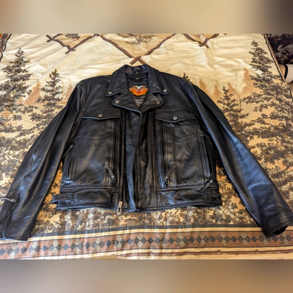 Harley Davidson Leather Jacket